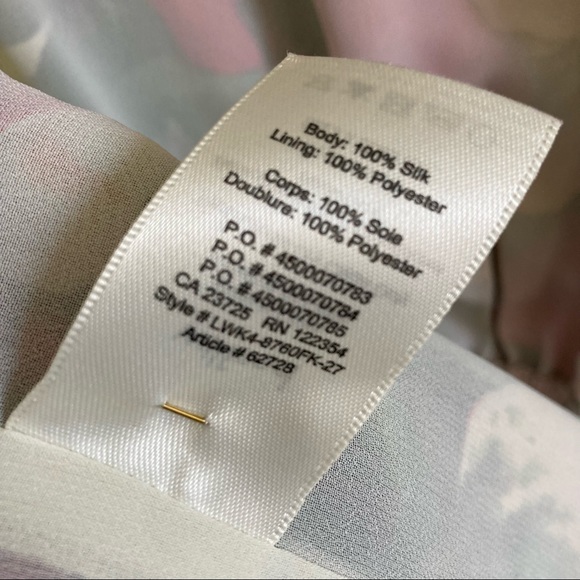 Aritzia Wilfred Silk Floral Romper XS - Picture 8 of 8